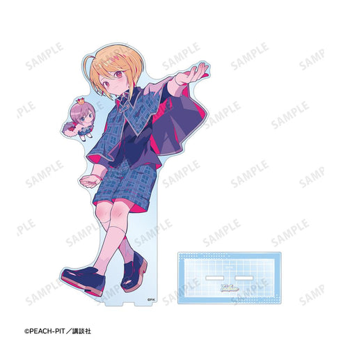 『しゅごキャラ!』夢ノ内さんイラスト 辺里 唯世 制服ver. 特大アクリルスタンド